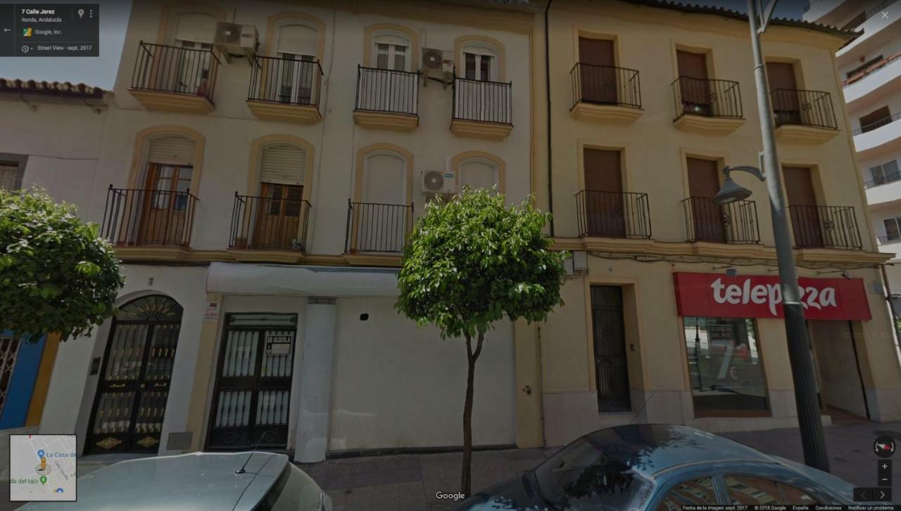 Apartamento Centro Merced Ronda Eksteriør billede